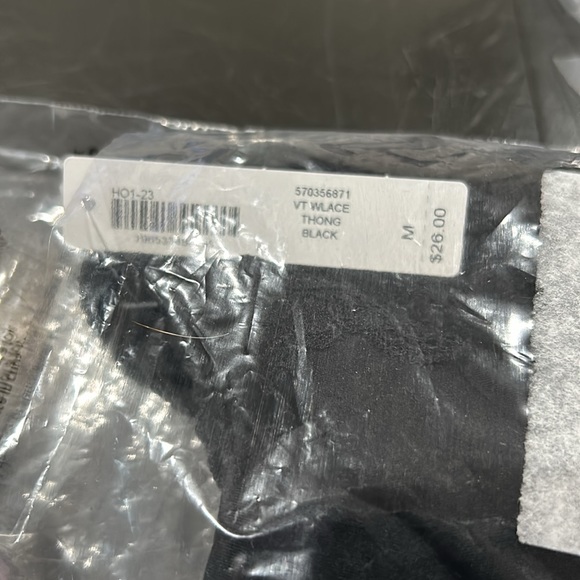 Soma Vanishing Tummy thong with lace - Picture 3 of 3